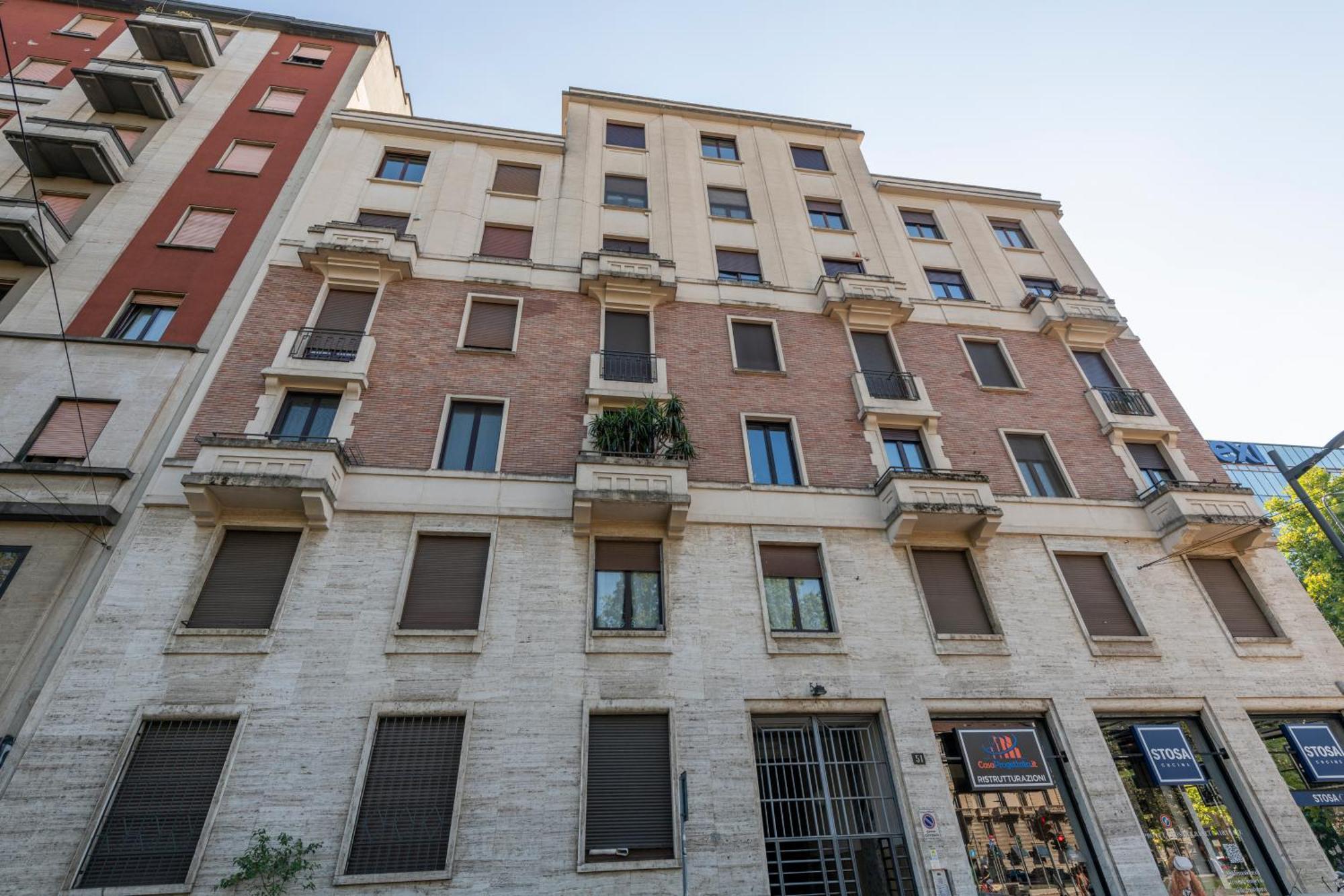 Sempione, 51 Ampio E Luminoso Apartamento Milão Exterior foto