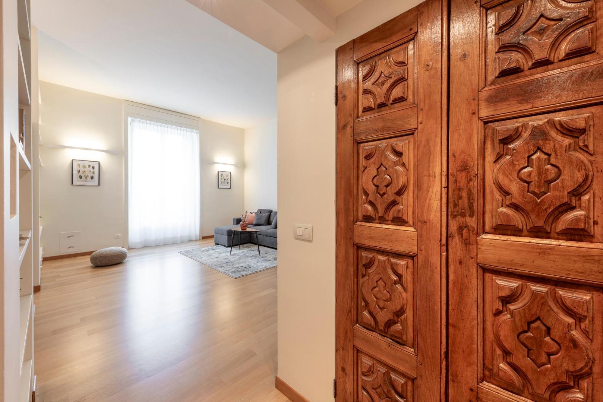 Sempione, 51 Ampio E Luminoso Apartamento Milão Exterior foto